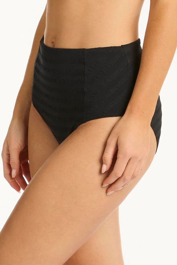 Sea Level Palisades Panelled High Waist Pant